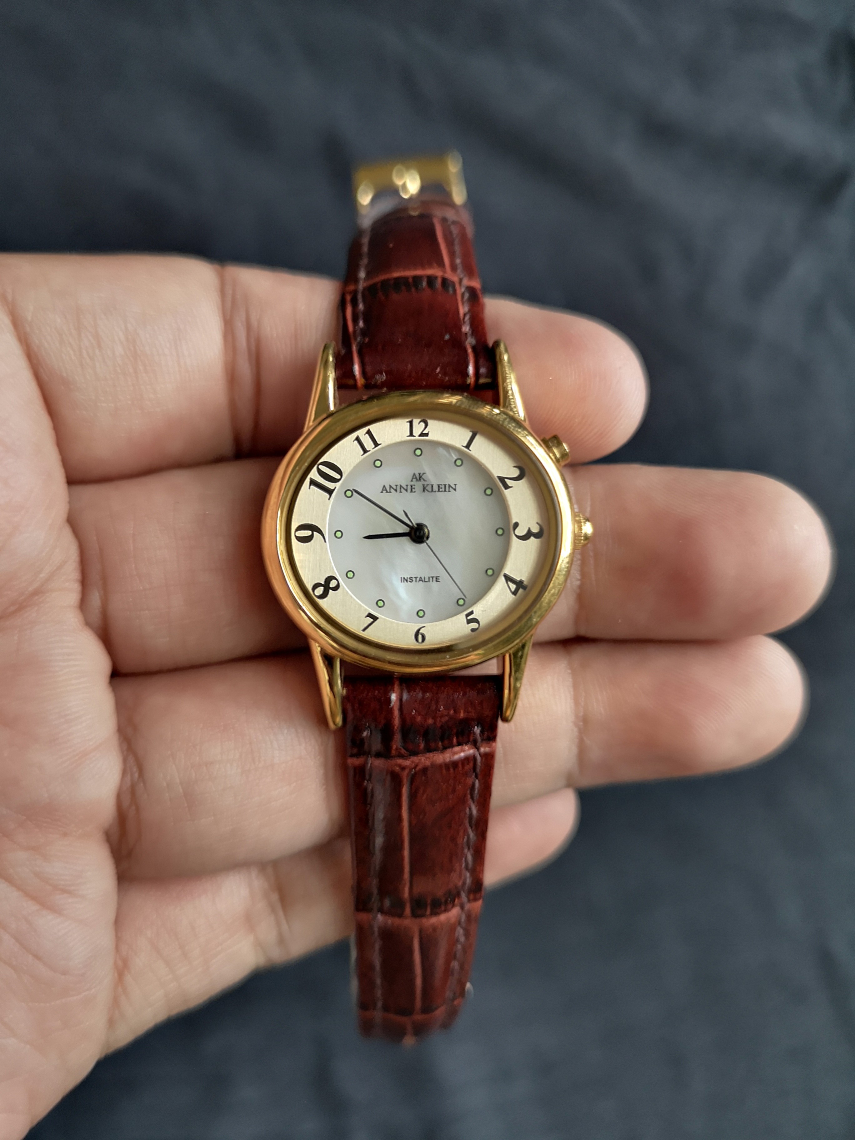 Anne klein instalite watch outlet
