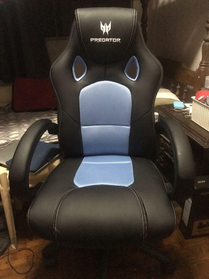 Acer Apac Predator Gaming Chair Home Furniture Furniture Fixtures Tables Chairs On Carousell