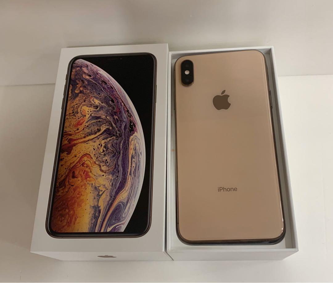 Apple Iphone Xs Max 256gb Gold Colour Mobile Phones Gadgets Mobile Phones Iphone Iphone X Series On Carousell