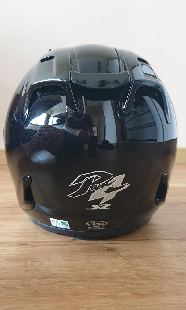Arai ram 4 black 2025