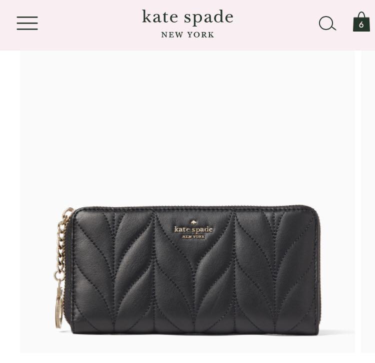 Available Kate Spade Wallet Briar Lane Quilted Neda