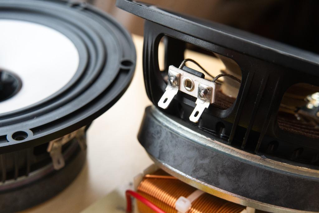 Tannoy XT 6 Coaxial *Speaker Driver ONLY* 6" Inch Woofer + Tweeter (not