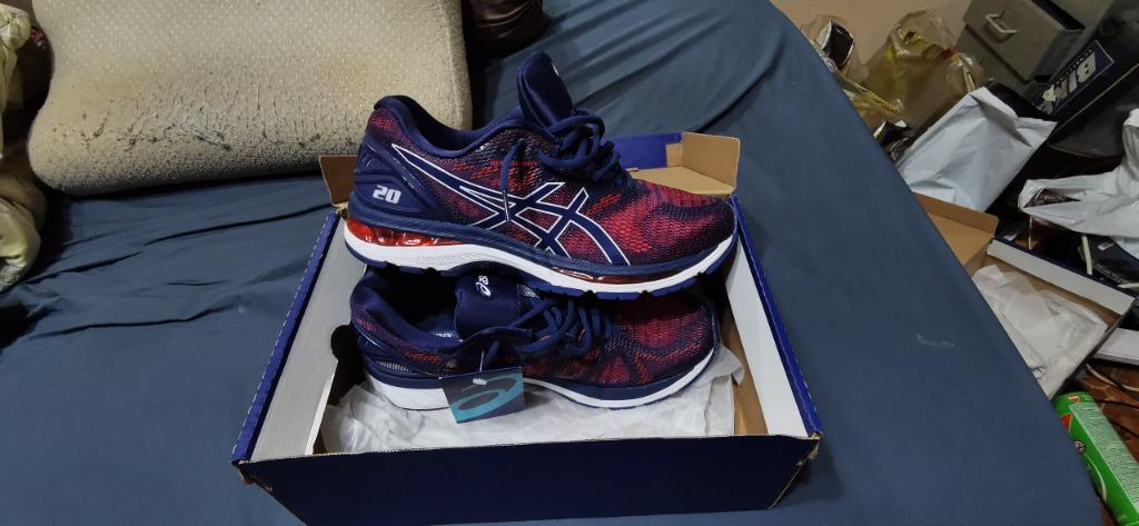 asics nimbus 20 indigo