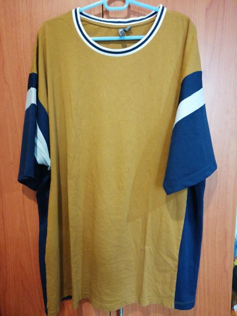 Asos Oversized Dirt Brown Baseball Jersey Top Men S Fashion
