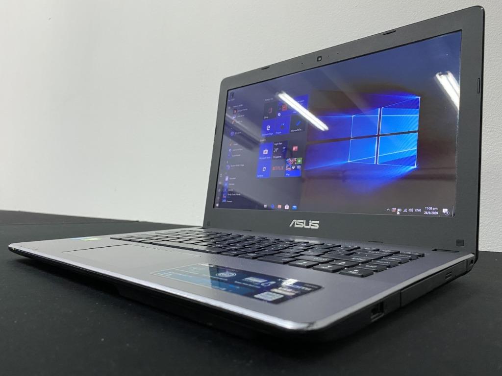 Asus i7 Slim & LightWeight High Specs Laptop + 8GB Ram + 1TB HDD + NEW