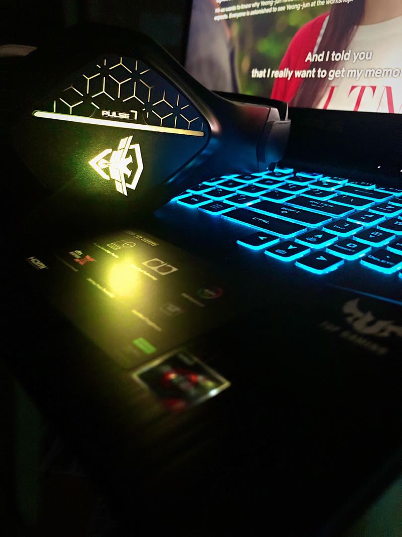 Asus Tuf Fx705du Gtx1660ti 17 3 Electronics Computers Laptops On Carousell