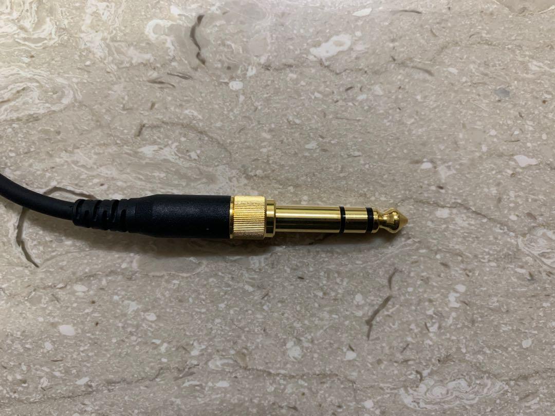 Audio Technica ATH MX50x Headphone cable