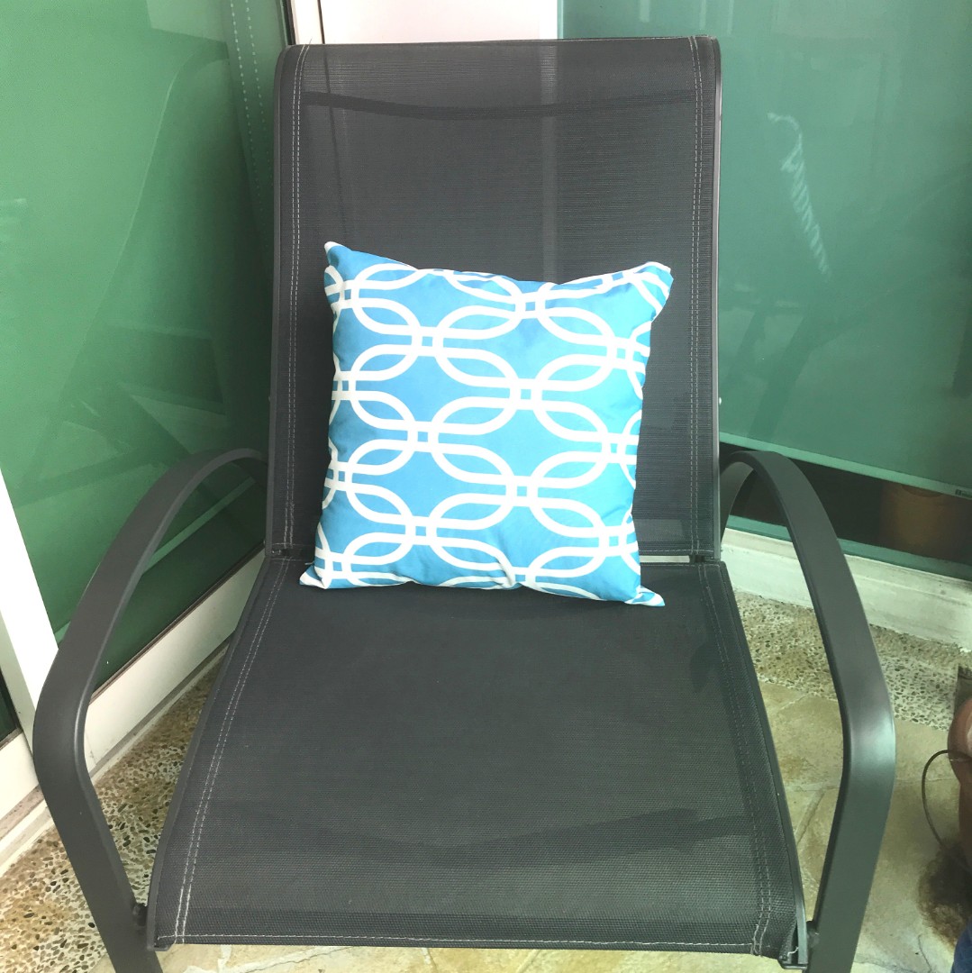 Australian brand Del Terra Outdoor reclining chair durable, Furniture & Home Living, Furniture