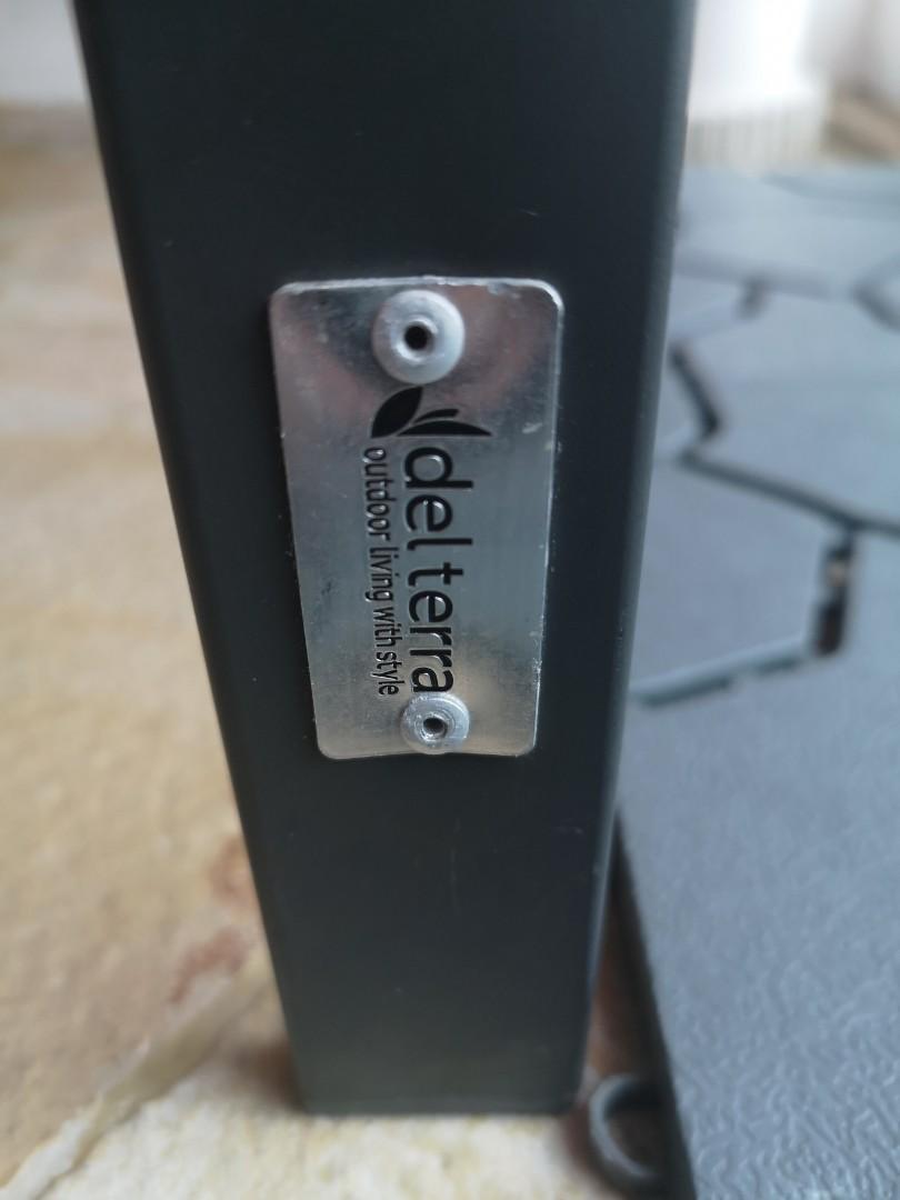 Australian brand Del Terra Outdoor reclining chair durable, Furniture