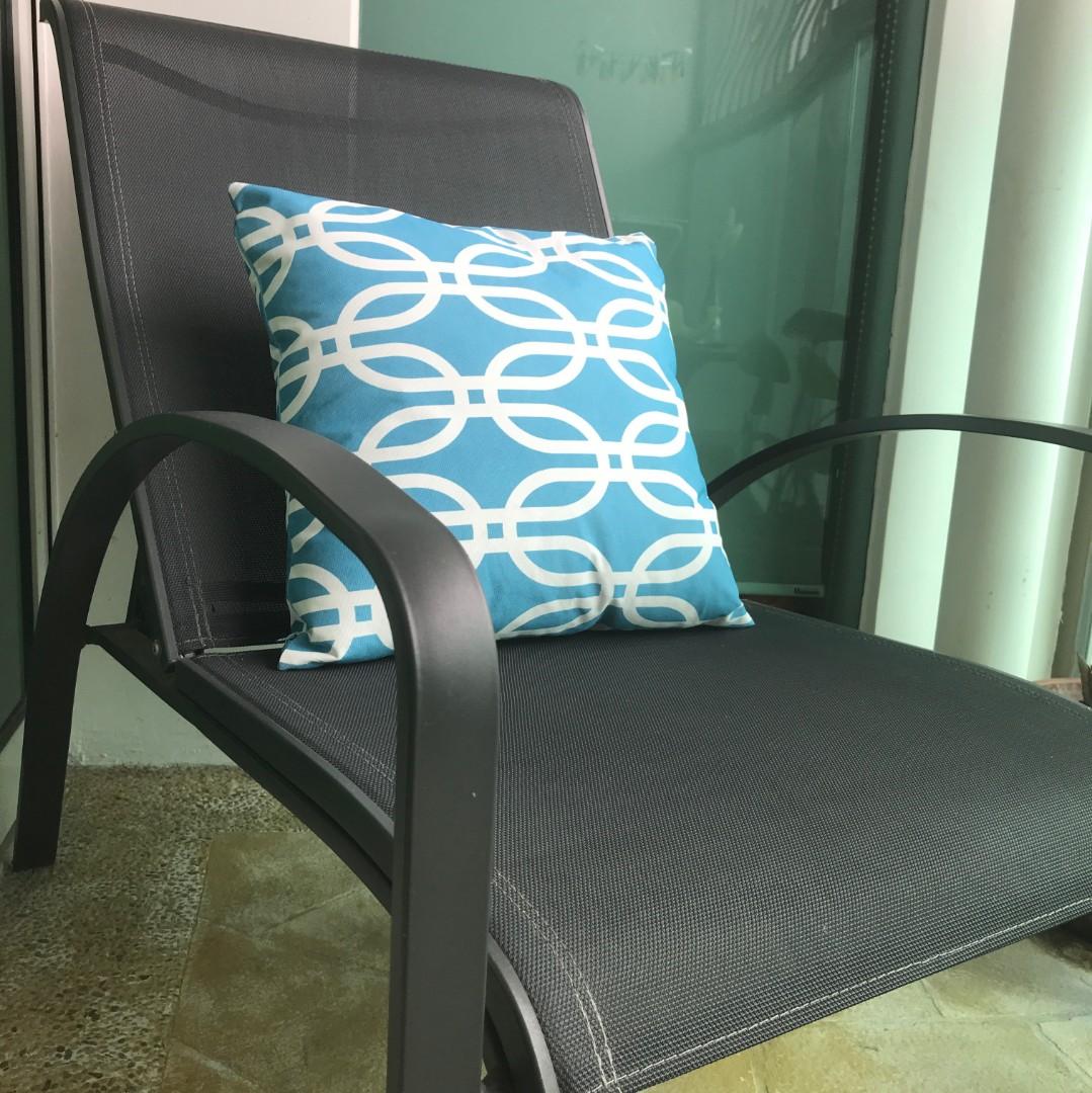 Australian brand Del Terra Outdoor reclining chair durable, Furniture