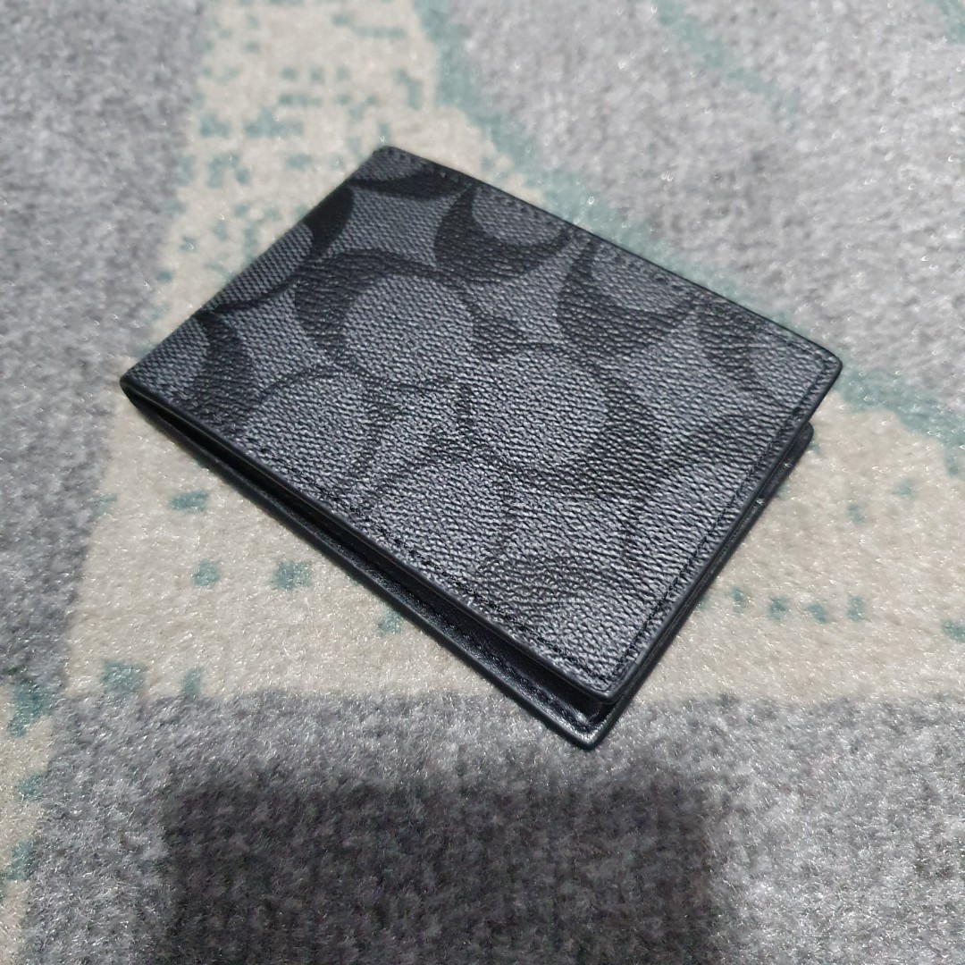 coach factory wallet