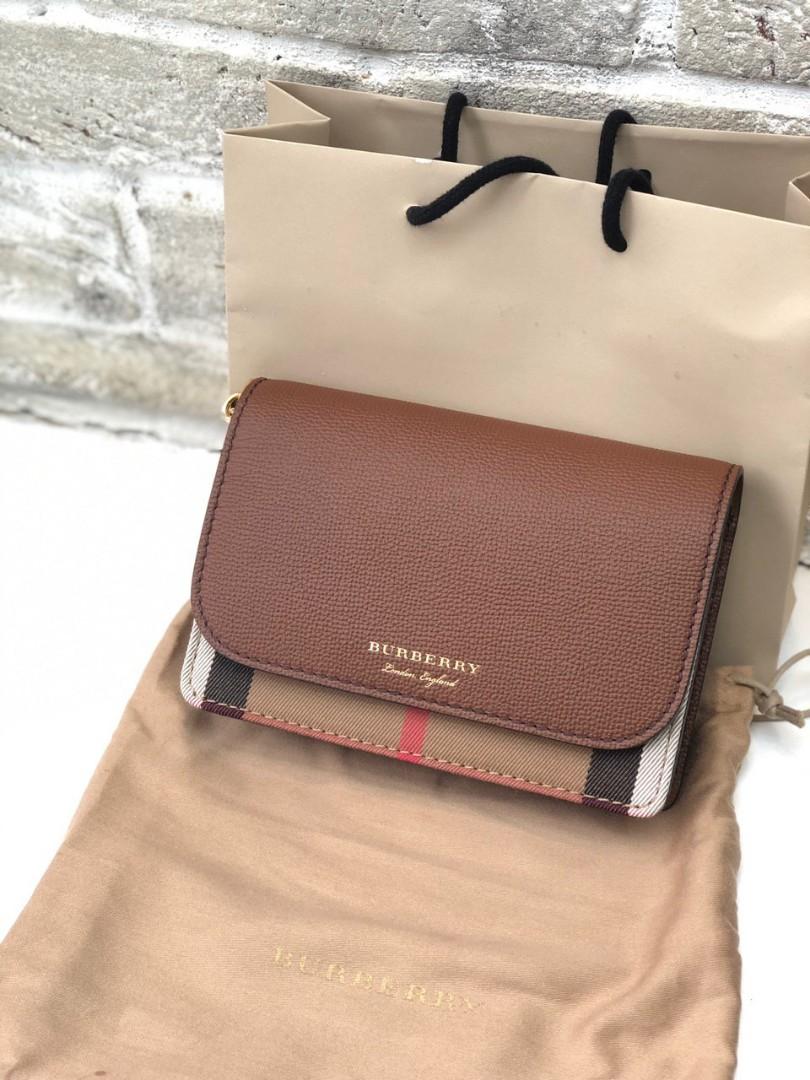 Authentic Burberry Woc, Luxury, Bags & Wallets on Carousell
