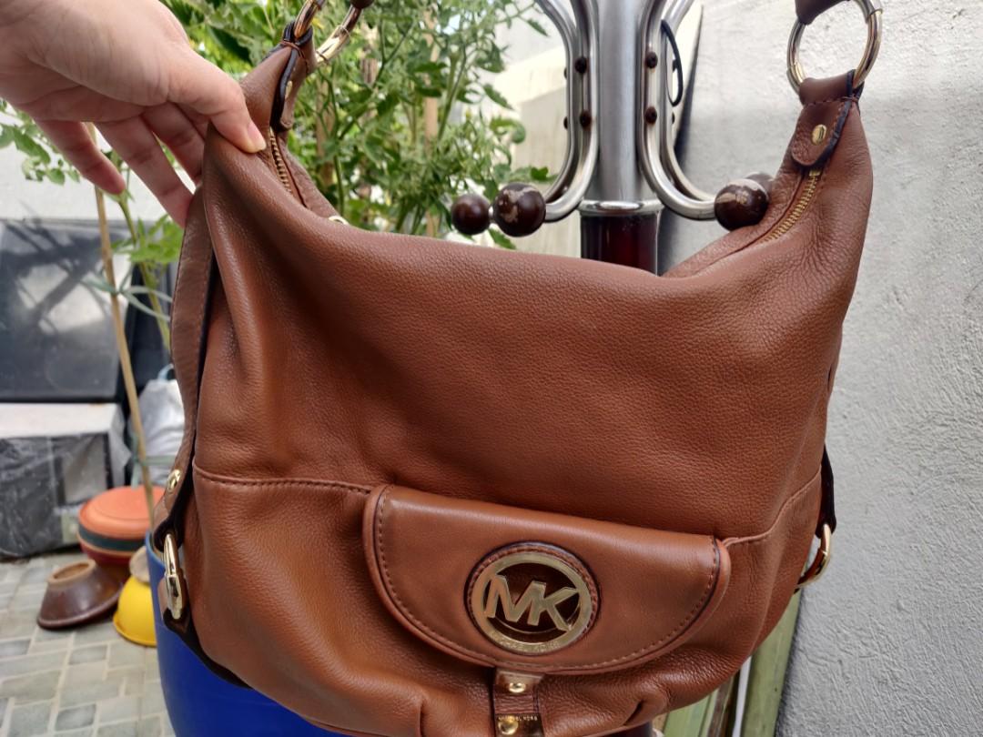 Authentic Michael Kors Hobo Bag, Women's Fashion, Bags & Wallets, Tote Bags  on Carousell