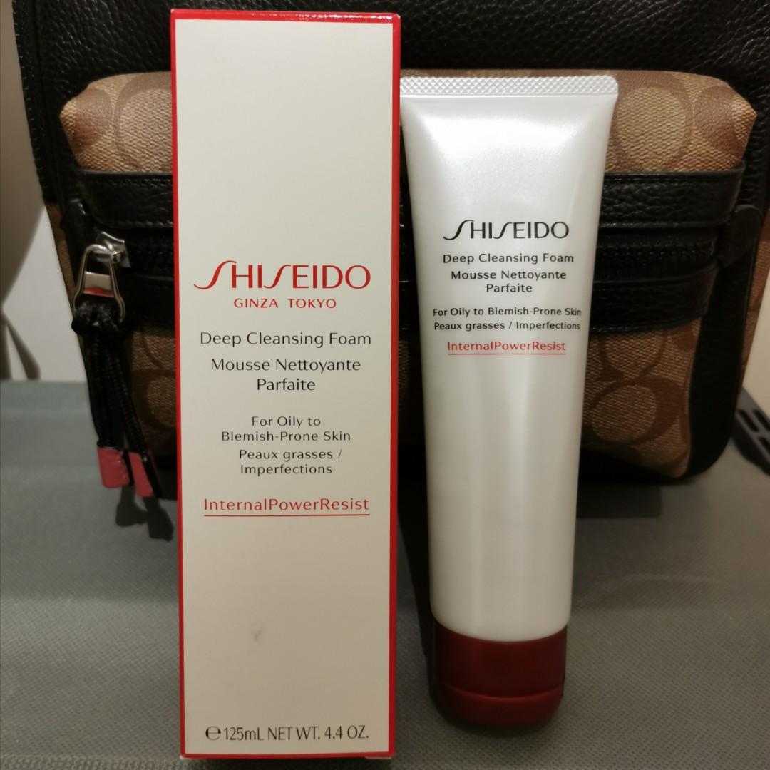 shiseido deep cleansing foam 125ml