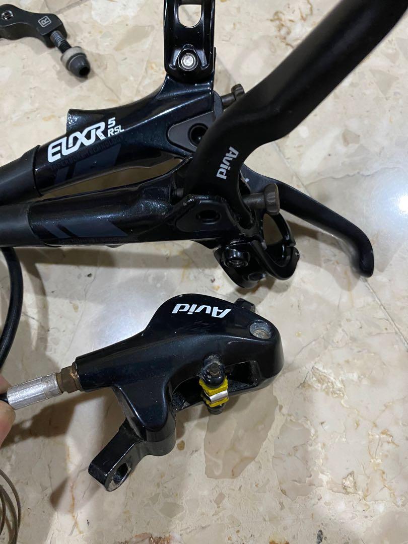 Elixir r sl cheap brakes
