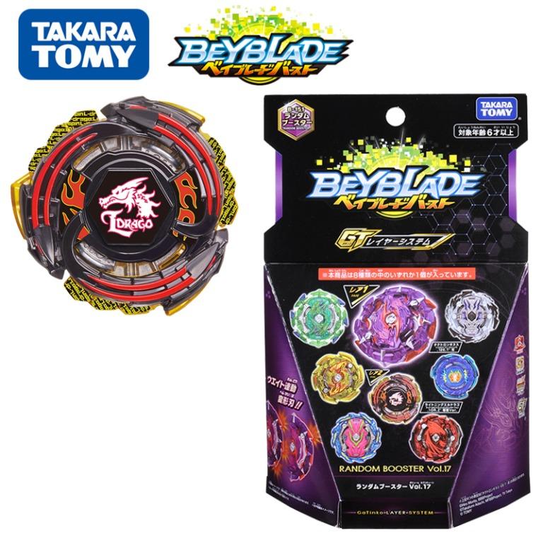 beyblade lightning l drago
