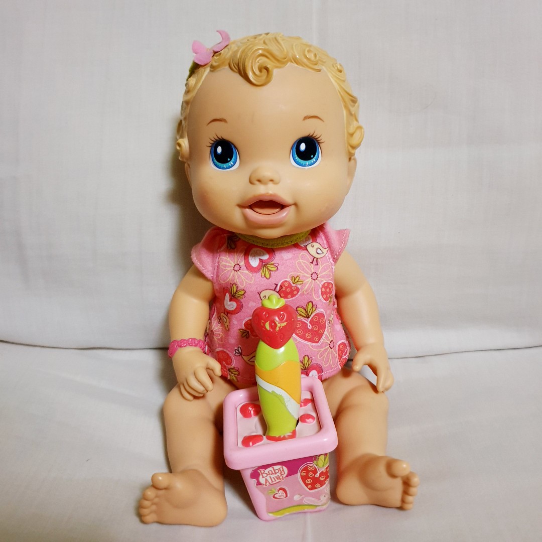 Baby alive store baby all gone