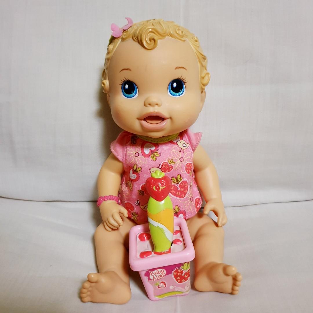 baby alive strawberry