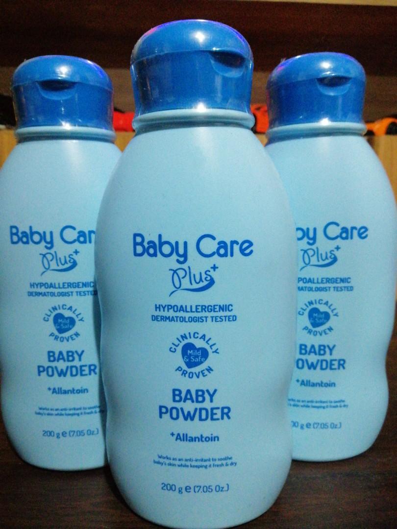 Baby Care Plus Baby Powder With Allantoin Babies Kids Others On Carousell