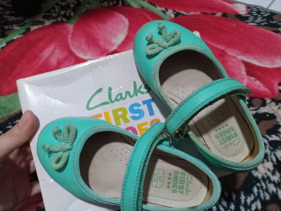 clarks 1st baby shoes