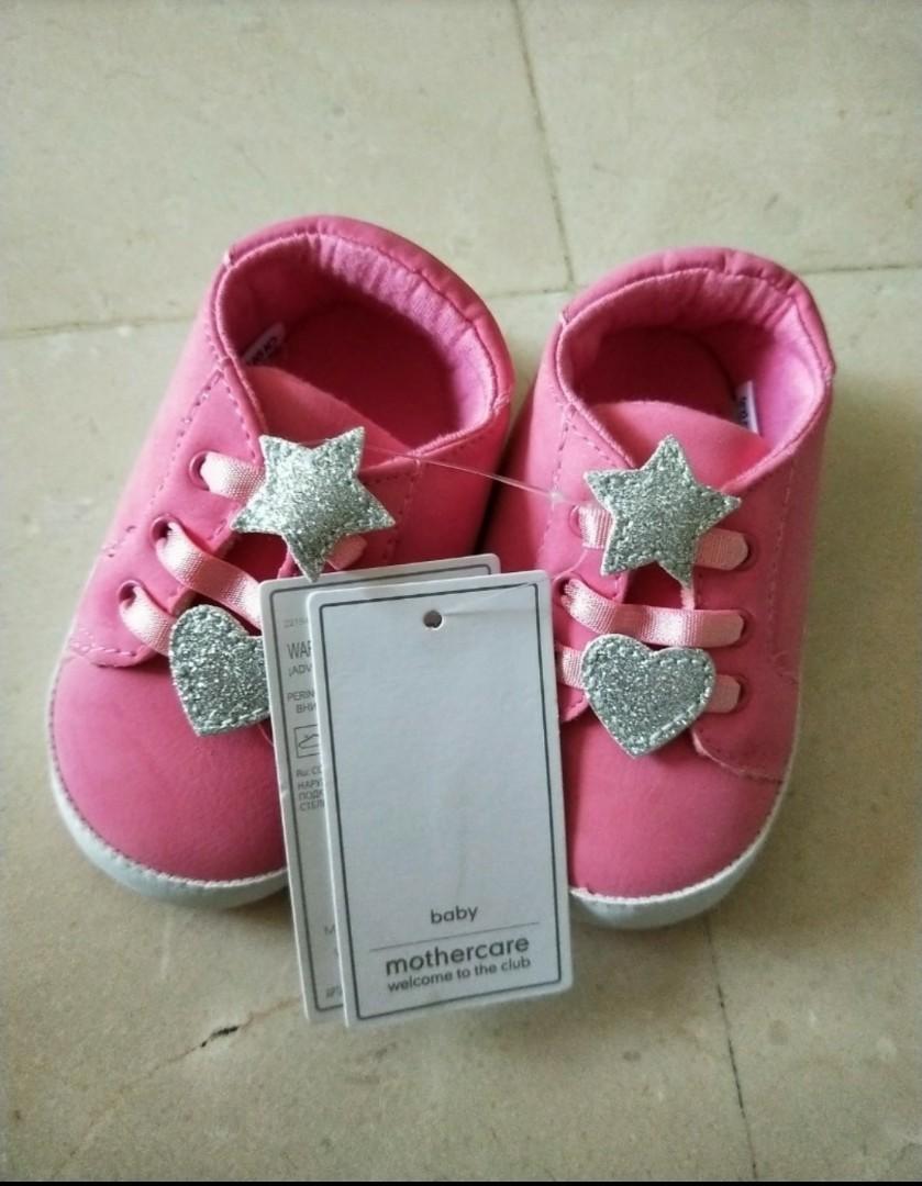 mothercare baby girl shoes