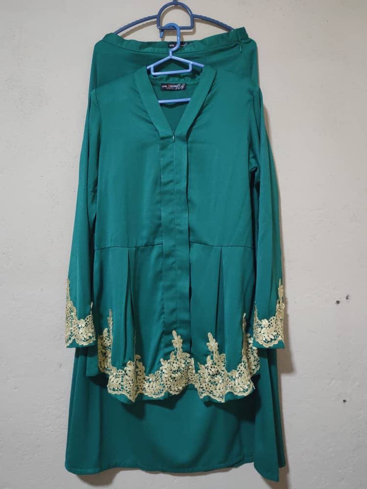 baju kebaya peplum