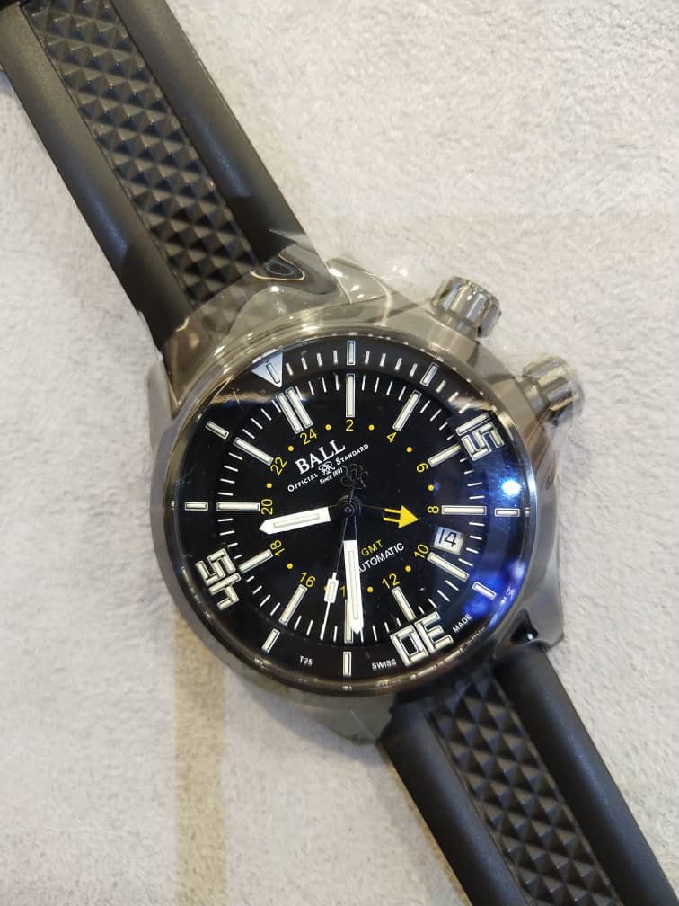 Ball gmt diver hotsell