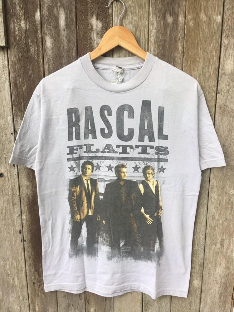 Band Rascal Flatts T Shirt Men S Fashion Clothes Tops On Carousell