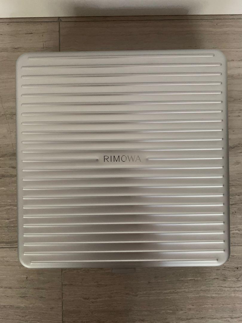 Bang Olufsen x Rimowa H9i Headphones Silver Audio Headphones