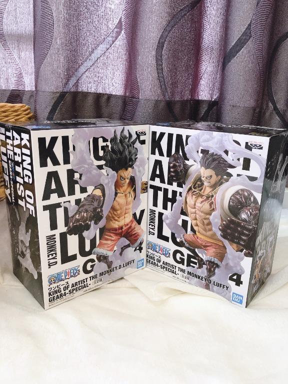 Banpresto One Piece King Of Artist The Monkey D Luffy Gear4 Special Toys Games Action Figures Collectibles On Carousell