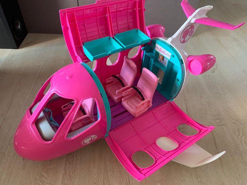 Barbie aeroplane very discount