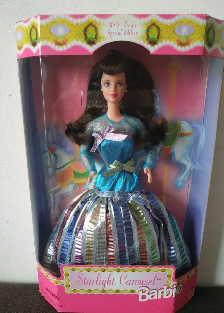 Starlight carousel on sale barbie