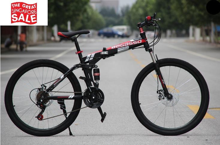 foldable bicycle 26 inch