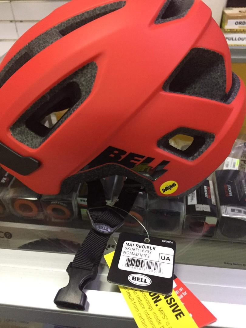 bell nomad mips bike helmet