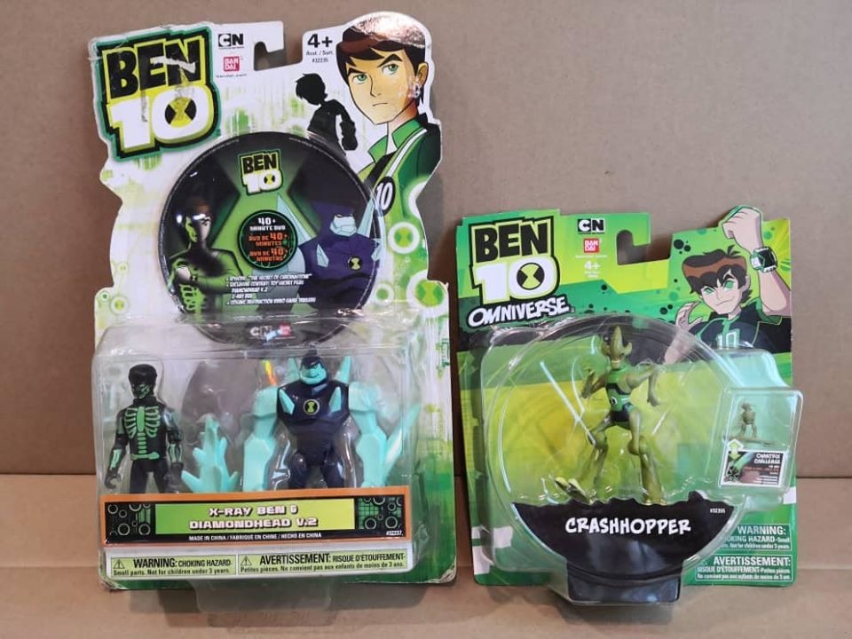 Ben 10 Lot C 2 Items Toys Games Action Figures Collectibles On Carousell