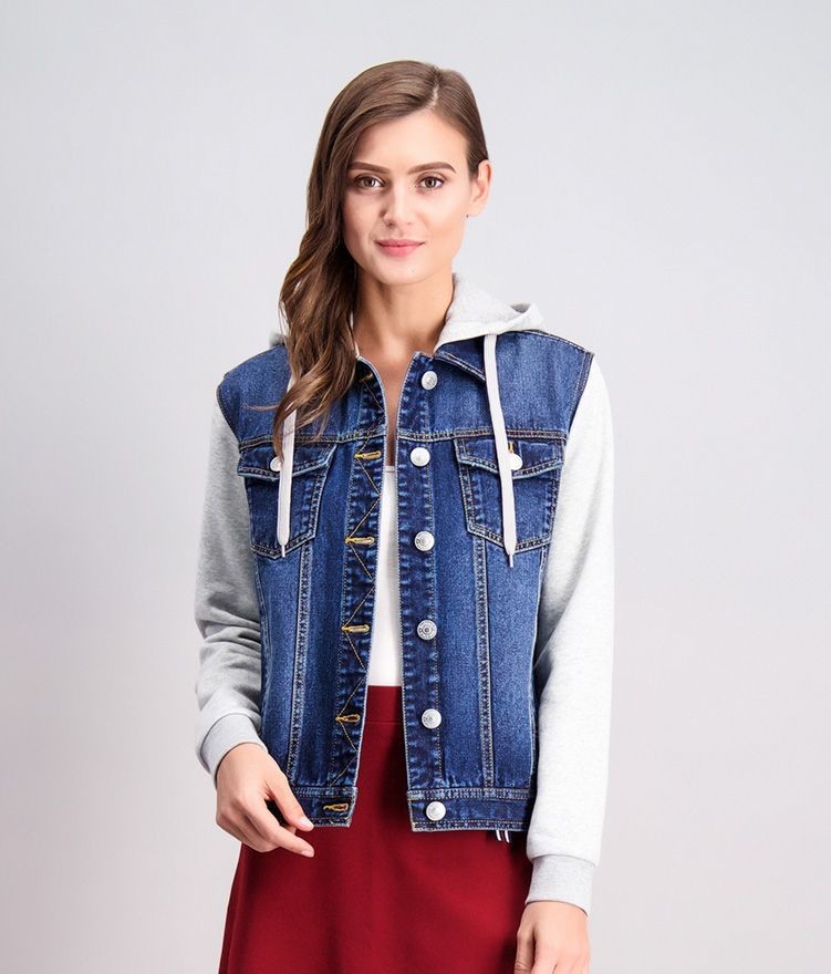 Bench denim on sale jacket womens