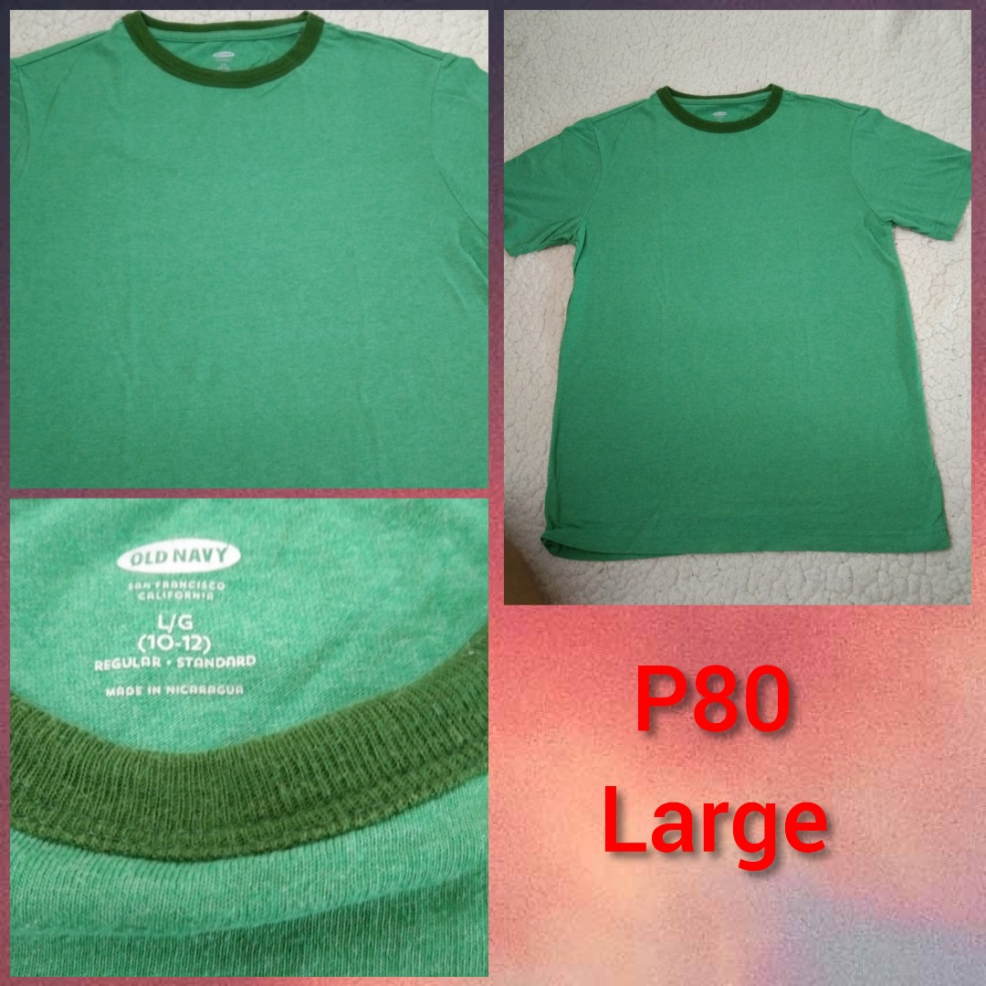 Bench F H Old Navy Men Shirt Men S Fashion Clothes Tops On Carousell