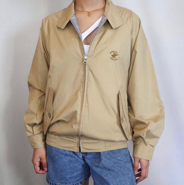 Beverly Hills Polo Club vintage jacket, Women's Fashion, Coats, Jackets and  Outerwear on Carousell