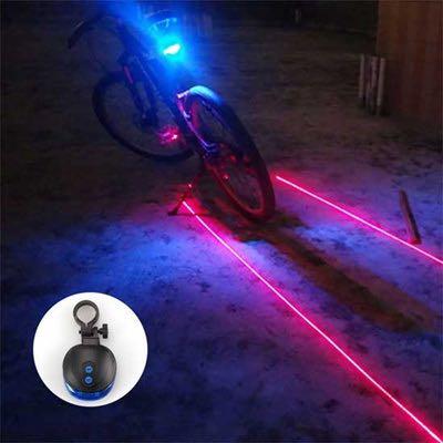 bicycle laser light