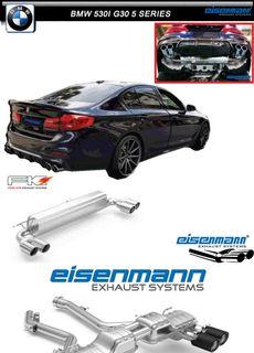 BMW 530i G30 5 series ( Eisenmann quad exhaust System )