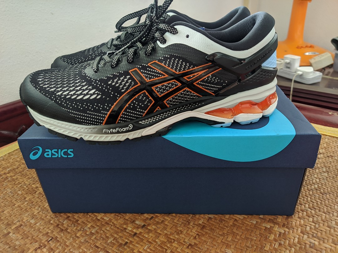 Asics Gel Kayano 26 US 8.5 BNIB Free shipping Men s Fashion Footwear Sneakers on Carousell