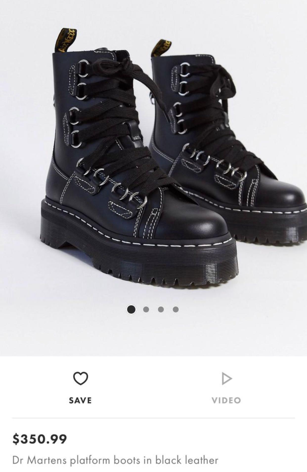 dr martens jadon unisex