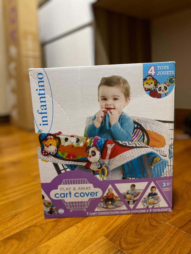 Infantino cart shop cover play mat
