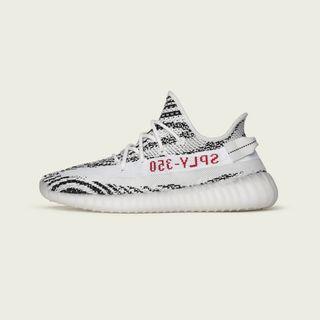 yeezy boost 350 v2 black red price