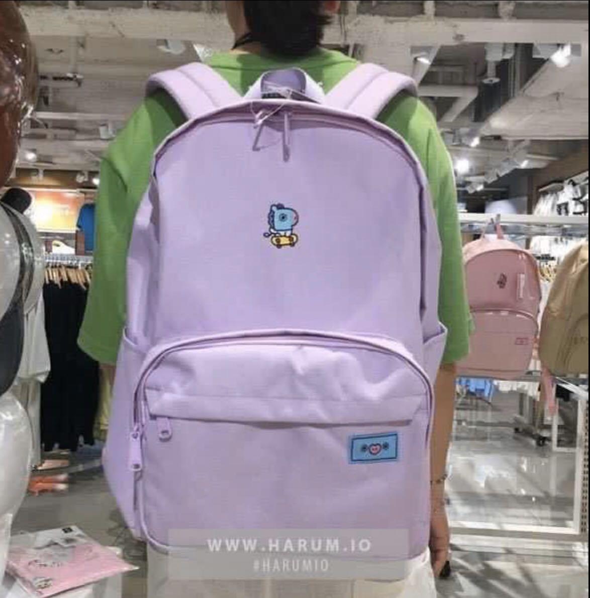 BNIP BT21 X SPAO MANG BACKPACK Hobbies Toys Memorabilia Collectibles Fan Merchandise on Carousell