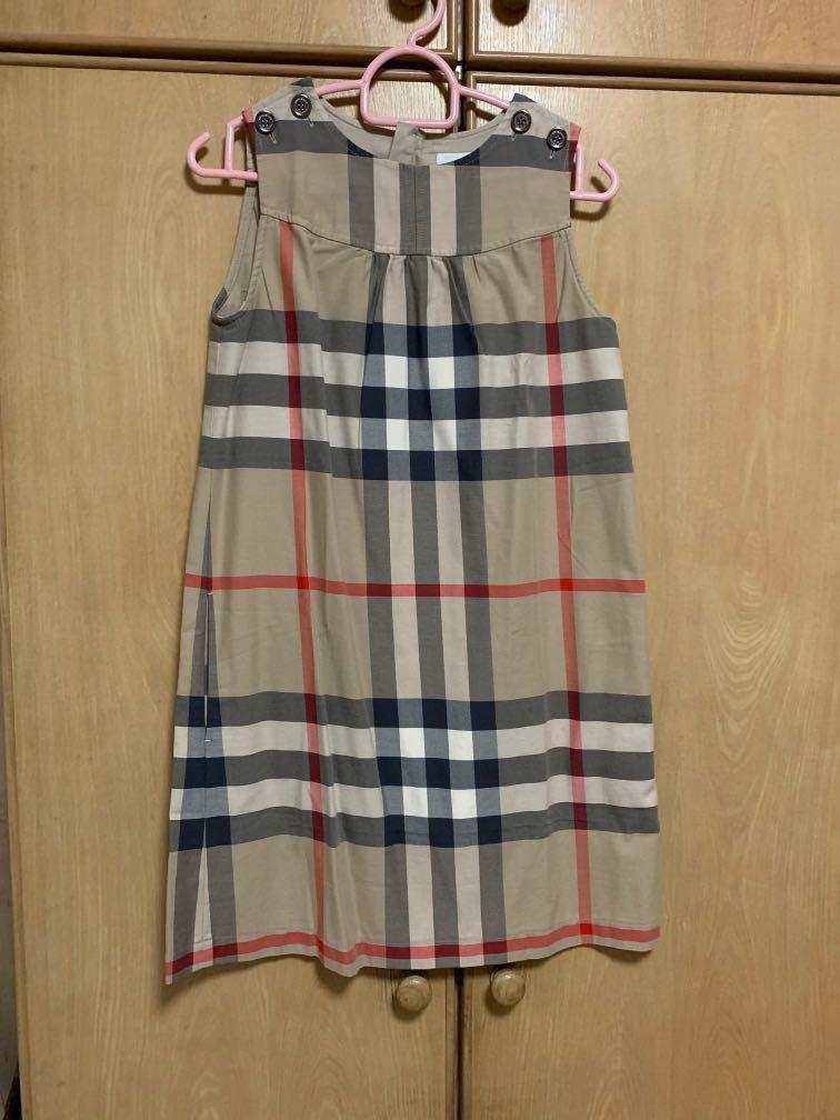 Burberry dress for 1 year old online