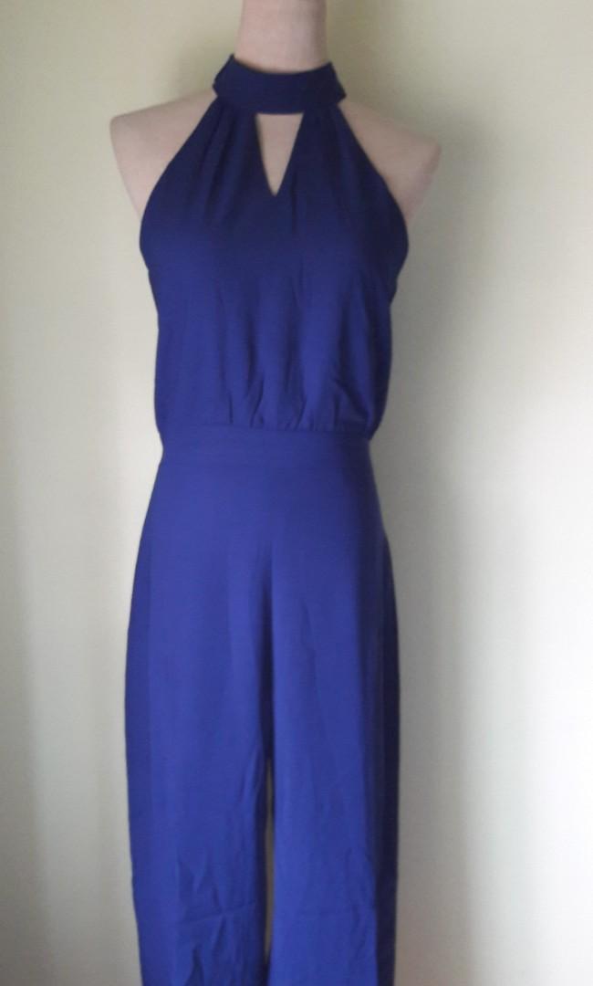 dark blue jumpsuit womens