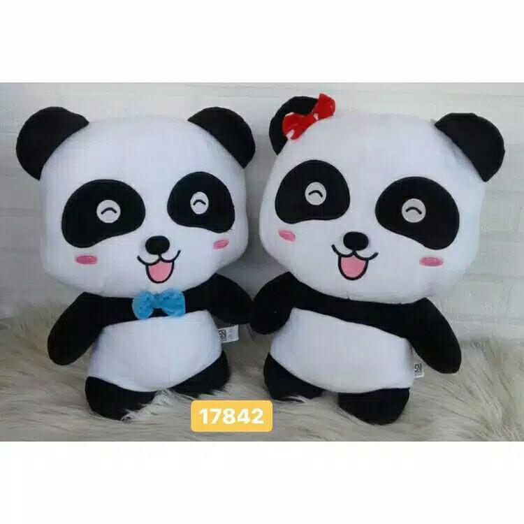 Boneka Panda Baby Bus Toys Collectibles Mainan Di Carousell Hot baby bus cute panda plush toy soft stuffed animal dolls for kids xmas gift. boneka panda baby bus