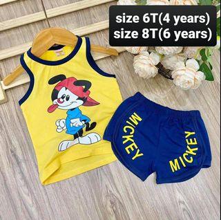 Boys Sleeveless Sets
