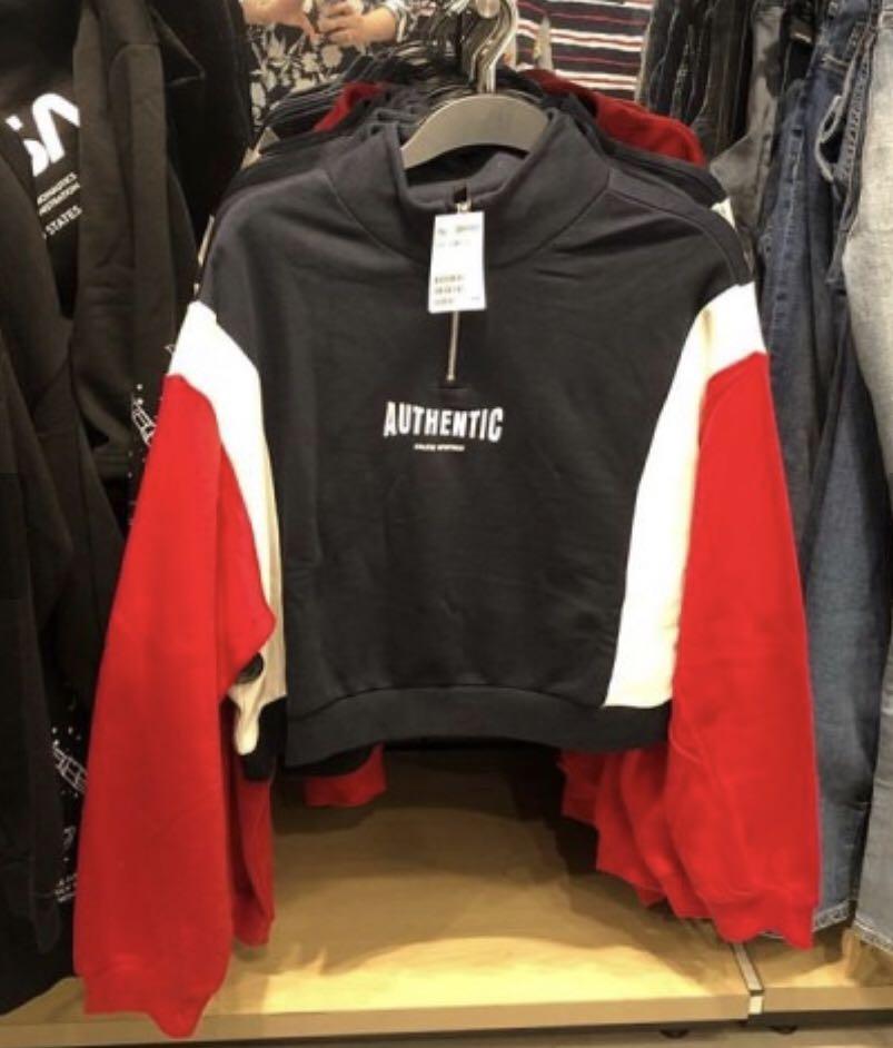 Authentic sweatshirt h&m clearance